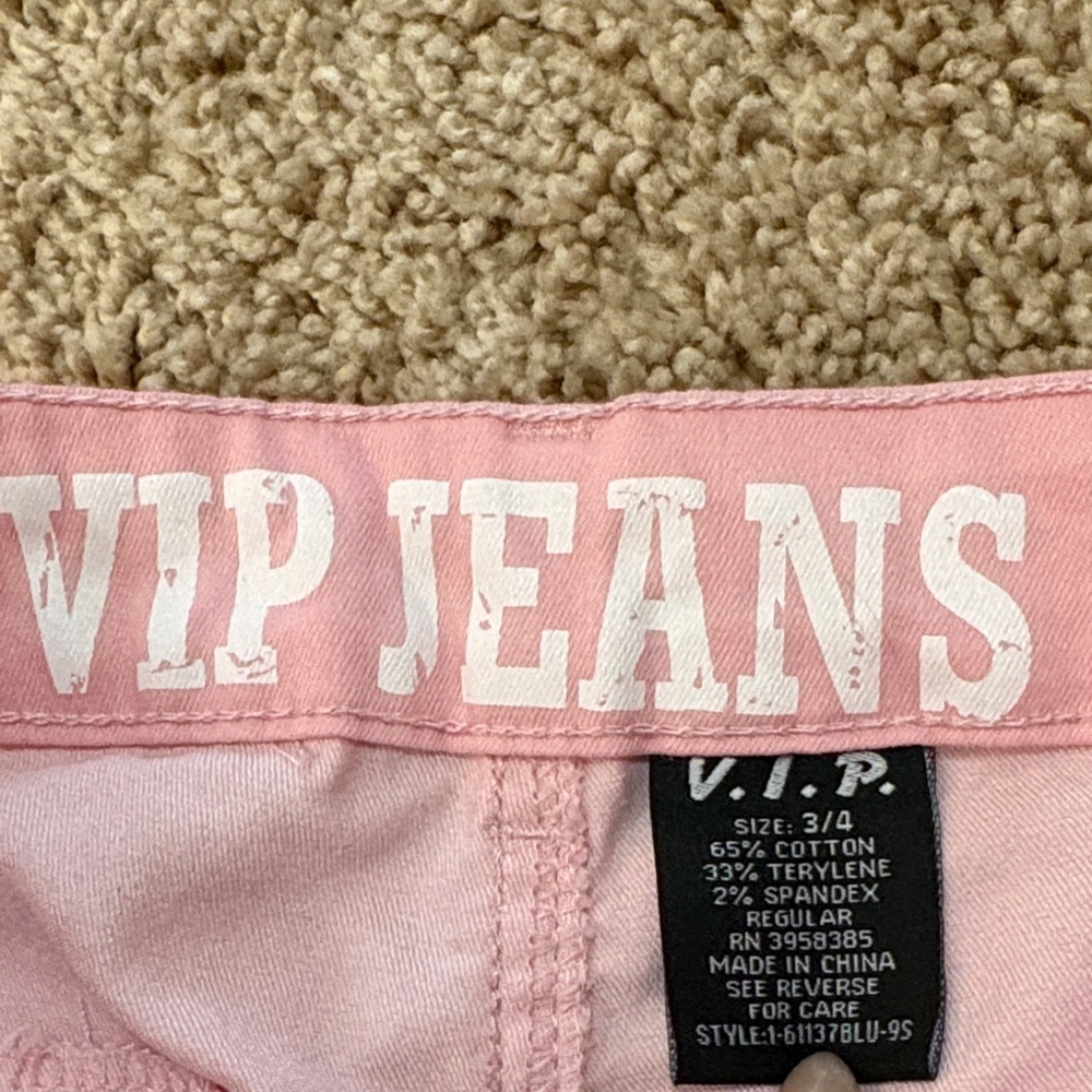 VIP Pink Utility Pants - Picture 3 of 3